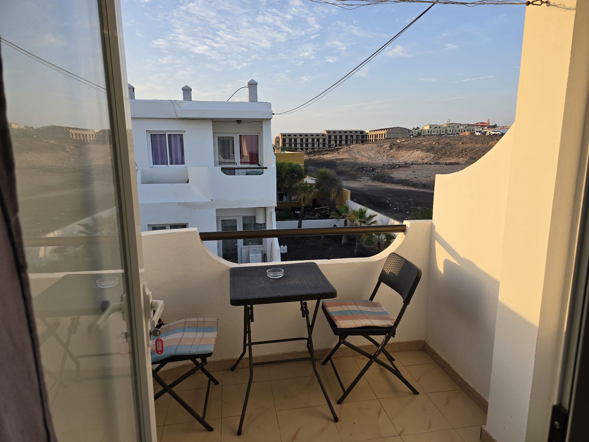 Terraza del apartamento Ocean's Dream