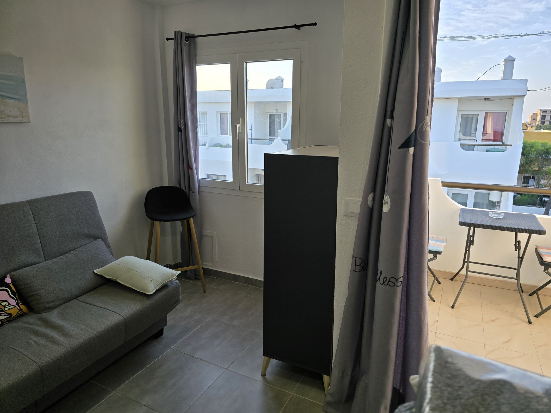 Salón del apartamento