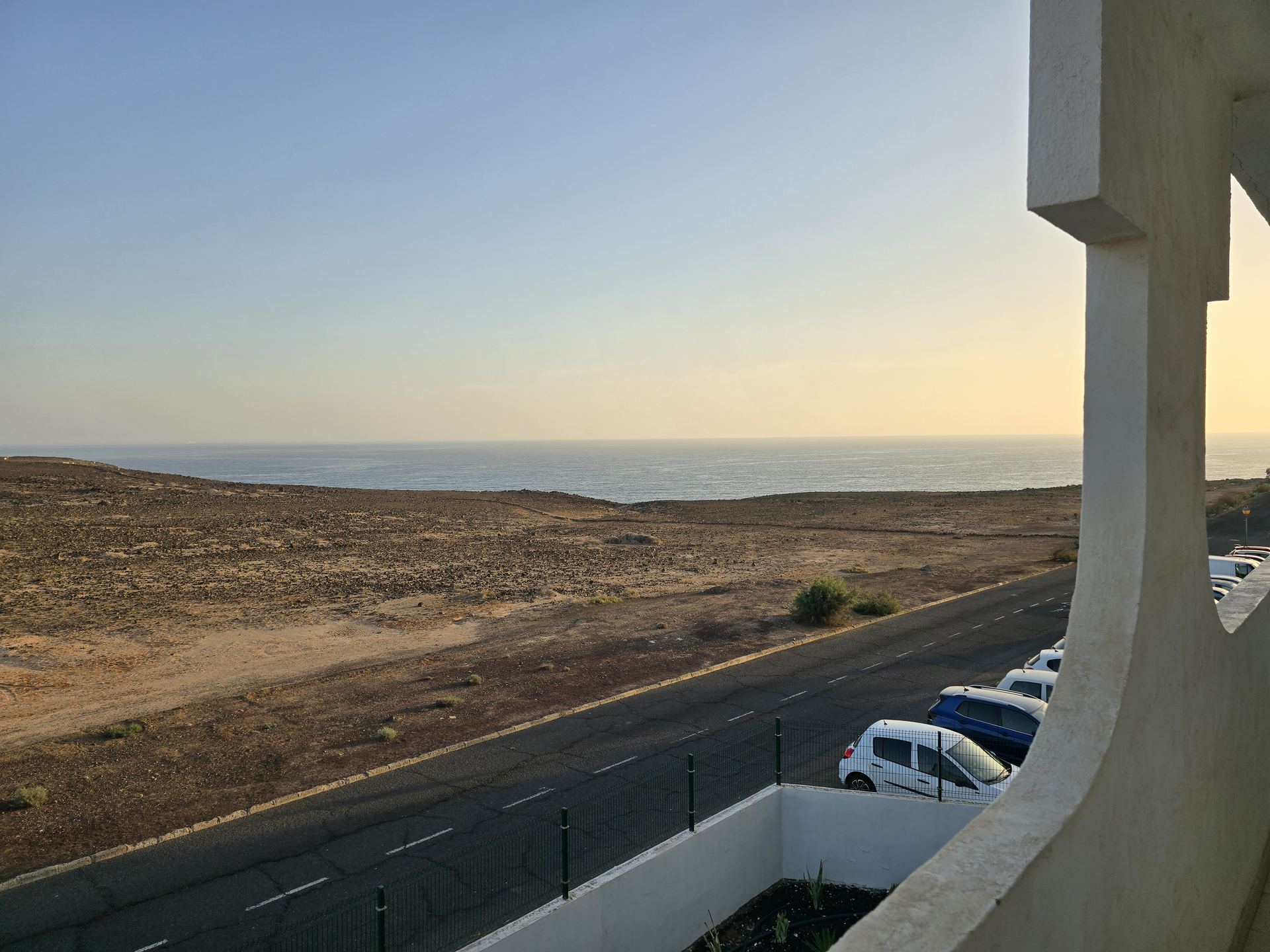 Vistas al mar desde el apartamento